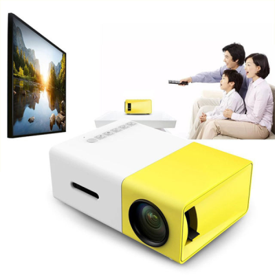 Mini projecteur LED Portable YG-300-3